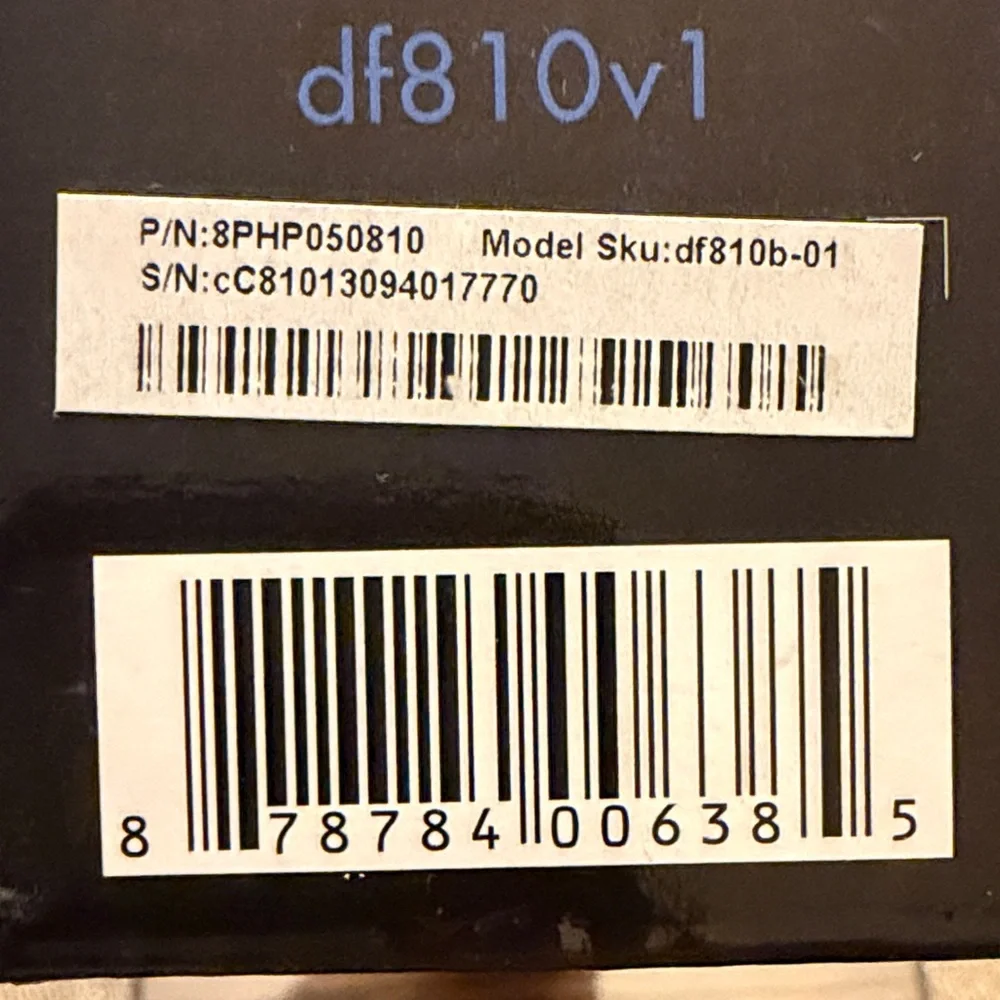 HP 8-Inch Digital Photo Frame in Black